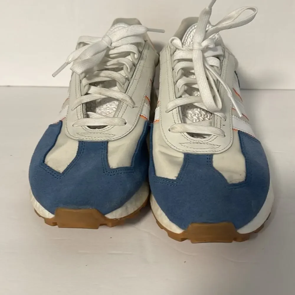 Adidas Original Retrophy Sneakers Blue Size 10 Mens